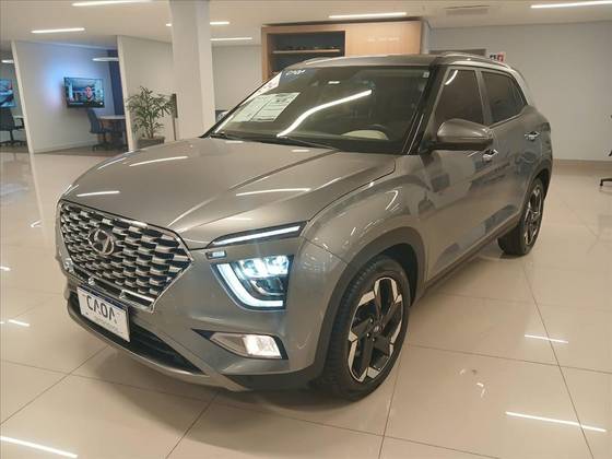 HYUNDAI CRETA 2.0 FLEX ULTIMATE AUTOMÁTICO