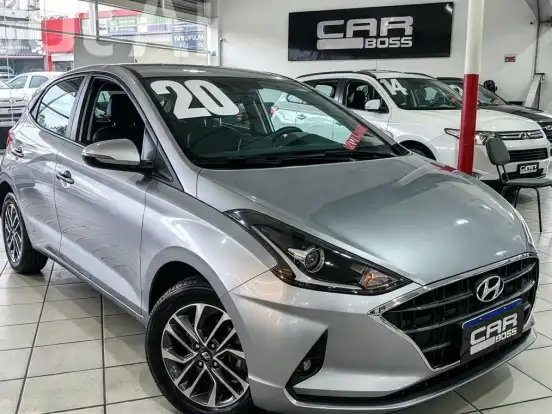 HYUNDAI-HB20-1.0 TGDI FLEX DIAMOND PLUS AUTOMÁTICO HYUNDAI-HB20-2020