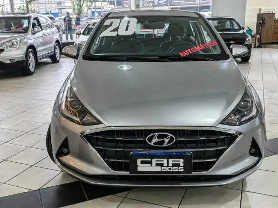 HYUNDAI-HB20-1.0 TGDI FLEX DIAMOND PLUS AUTOMÁTICO HYUNDAI-HB20-2020