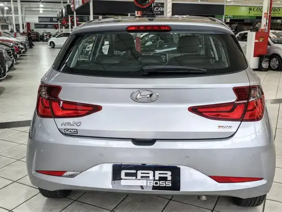 HYUNDAI-HB20-1.0 TGDI FLEX DIAMOND PLUS AUTOMÁTICO HYUNDAI-HB20-2020