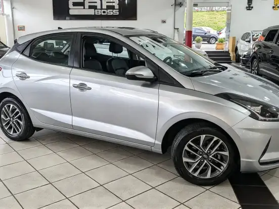 HYUNDAI-HB20-1.0 TGDI FLEX DIAMOND PLUS AUTOMÁTICO HYUNDAI-HB20-2020