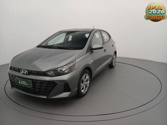 HYUNDAI HB20 1.0 12V FLEX COMFORT MANUAL