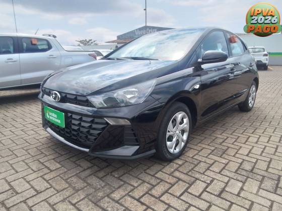 HYUNDAI HB20 1.0 12V FLEX COMFORT MANUAL