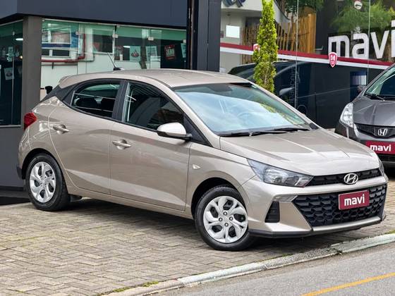 HYUNDAI HB20 1.0 12V FLEX COMFORT MANUAL