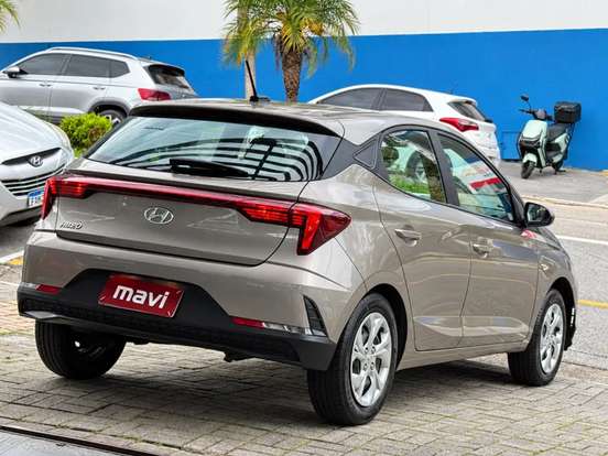 HYUNDAI-HB20-1.0 12V FLEX COMFORT MANUAL HYUNDAI-HB20-2025