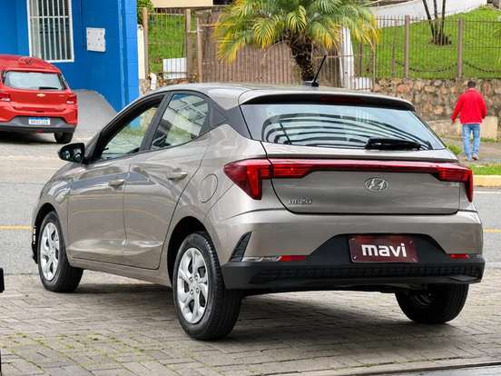 HYUNDAI-HB20-1.0 12V FLEX COMFORT MANUAL HYUNDAI-HB20-2025