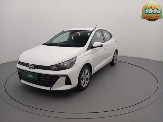 HYUNDAI-HB20-1.0 12V FLEX COMFORT PLUS MANUAL HYUNDAI-HB20-2024
