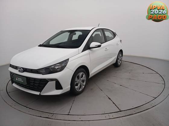 HYUNDAI HB20 1.0 12V FLEX COMFORT PLUS MANUAL