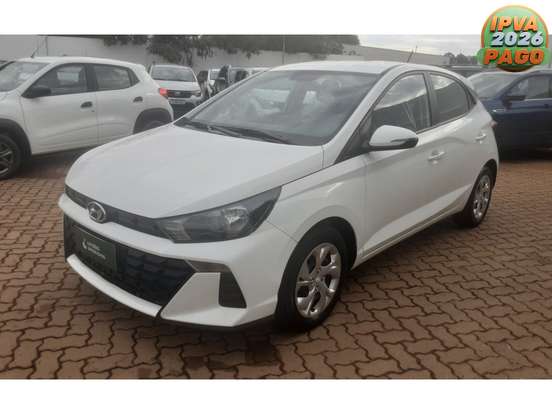 HYUNDAI-HB20-1.0 12V FLEX COMFORT PLUS MANUAL HYUNDAI-HB20-2024