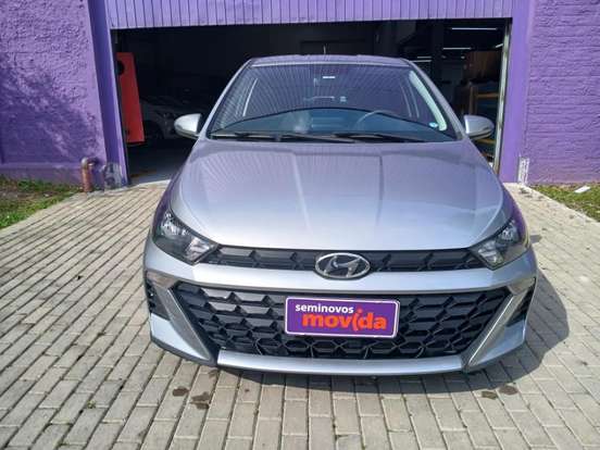 HYUNDAI-HB20-1.0 12V FLEX COMFORT PLUS MANUAL HYUNDAI-HB20-2024