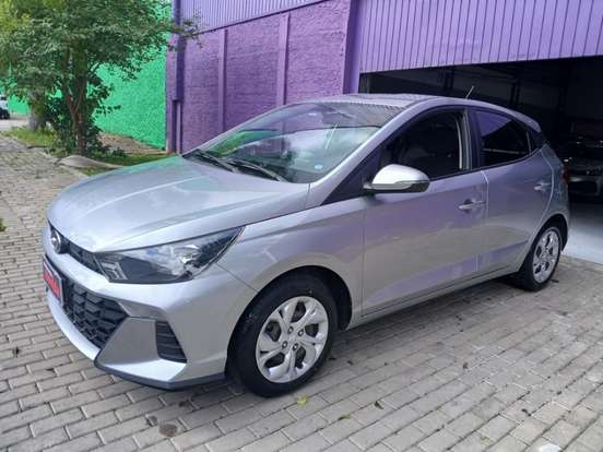 HYUNDAI-HB20-1.0 12V FLEX COMFORT PLUS MANUAL HYUNDAI-HB20-2024