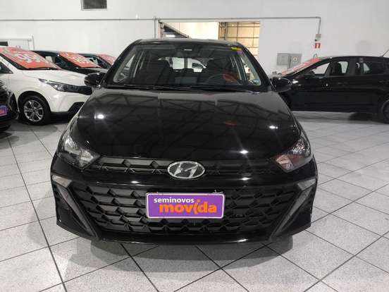 HYUNDAI-HB20-1.0 12V FLEX COMFORT PLUS MANUAL HYUNDAI-HB20-2024