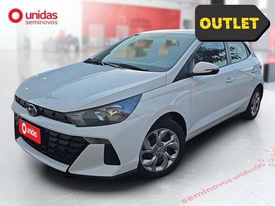 HYUNDAI-HB20-1.0 12V FLEX COMFORT PLUS MANUAL HYUNDAI-HB20-2024