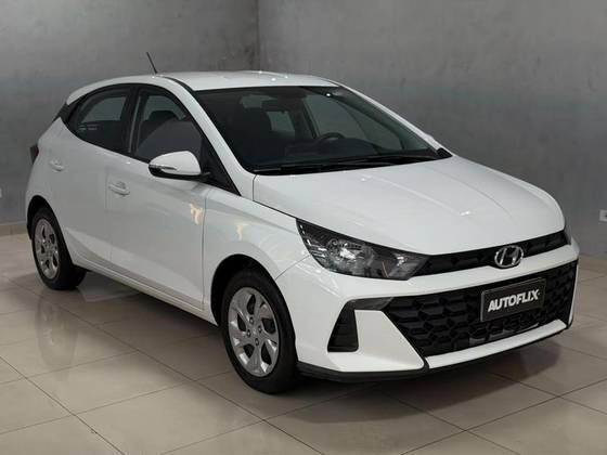 HYUNDAI HB20 1.0 12V FLEX COMFORT PLUS MANUAL