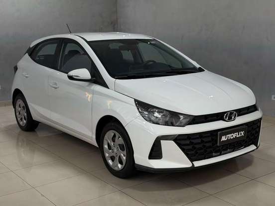 HYUNDAI-HB20-1.0 12V FLEX COMFORT PLUS MANUAL HYUNDAI-HB20-2024