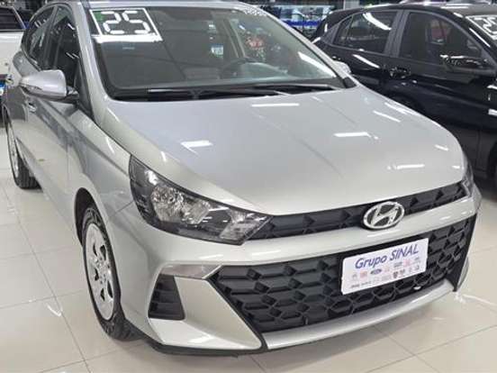 HYUNDAI-HB20-1.0 12V FLEX COMFORT PLUS MANUAL HYUNDAI-HB20-2024