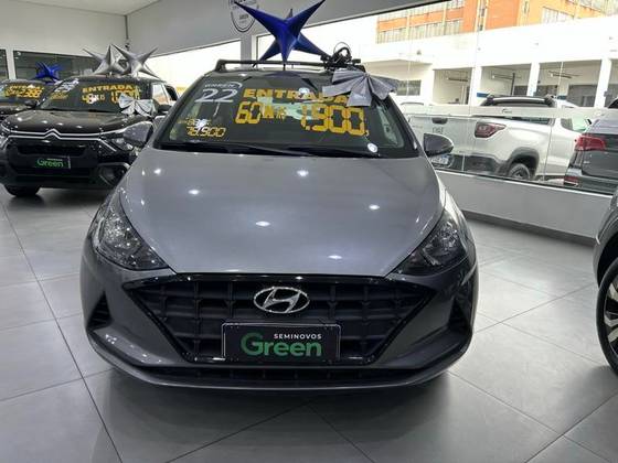 HYUNDAI HB20 1.0 12V FLEX EVOLUTION MANUAL