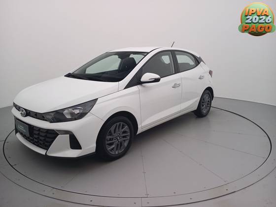 HYUNDAI HB20 1.0 12V FLEX LIMITED MANUAL