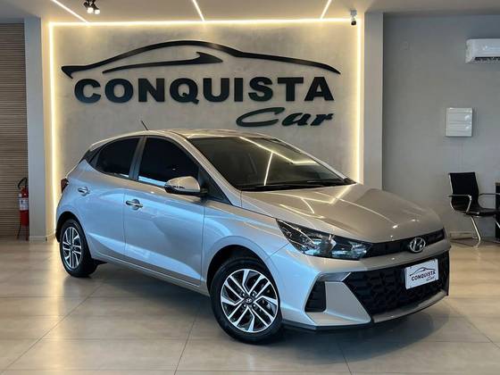 HYUNDAI HB20 1.0 12V FLEX LIMITED PLUS MANUAL