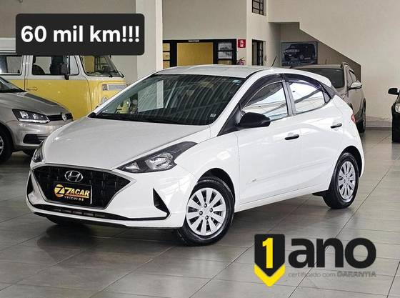 HYUNDAI HB20 1.0 12V FLEX SENSE MANUAL