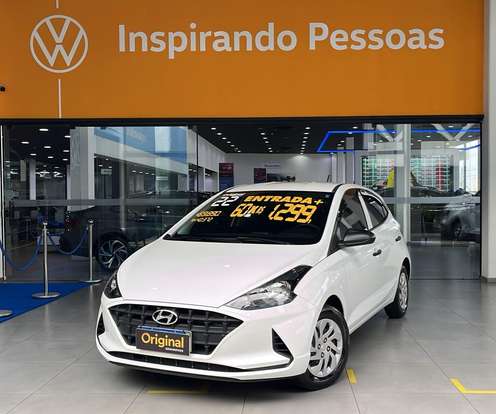 HYUNDAI-HB20-1.0 12V FLEX SENSE MANUAL HYUNDAI-HB20-2022