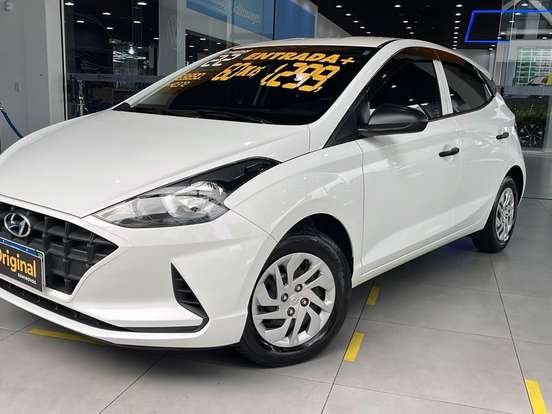 HYUNDAI-HB20-1.0 12V FLEX SENSE MANUAL HYUNDAI-HB20-2022