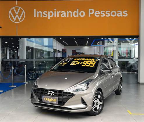 HYUNDAI HB20 1.0 12V FLEX SENSE MANUAL