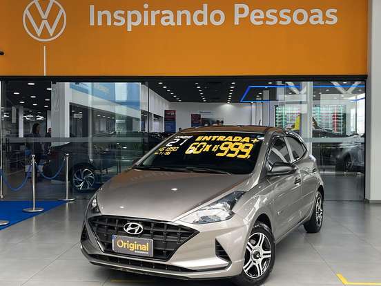 HYUNDAI-HB20-1.0 12V FLEX SENSE MANUAL HYUNDAI-HB20-2021