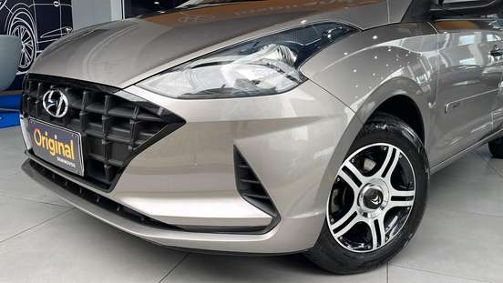 HYUNDAI-HB20-1.0 12V FLEX SENSE MANUAL HYUNDAI-HB20-2021