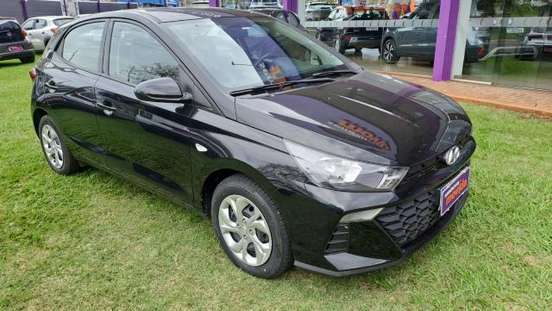 HYUNDAI-HB20-1.0 12V FLEX SENSE PLUS MANUAL HYUNDAI-HB20-2024