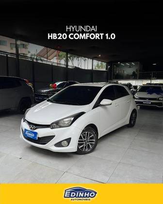 HYUNDAI HB20 1.0 COMFORT 12V FLEX 4P MANUAL