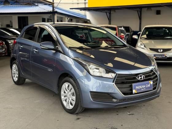 HYUNDAI HB20 1.0 COMFORT PLUS 12V TURBO FLEX 4P MANUAL