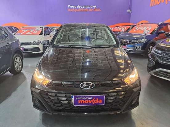 HYUNDAI-HB20-1.0 TGDI FLEX COMFORT PLUS TECH AUTOMÁTICO HYUNDAI-HB20-2024