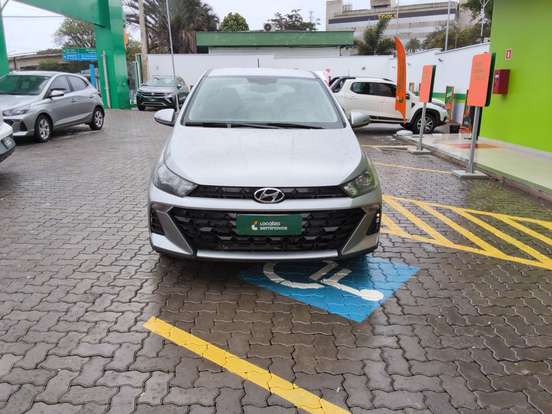 HYUNDAI-HB20-1.0 TGDI FLEX LIMITED AUTOMÁTICO HYUNDAI-HB20-2025