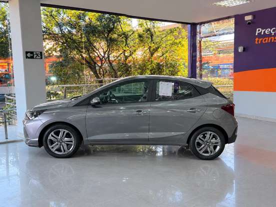 HYUNDAI-HB20-1.0 TGDI FLEX LIMITED AUTOMÁTICO HYUNDAI-HB20-2025
