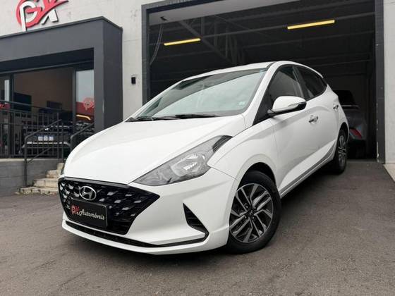 HYUNDAI HB20 1.0 TGDI FLEX PLATINUM AUTOMÁTICO