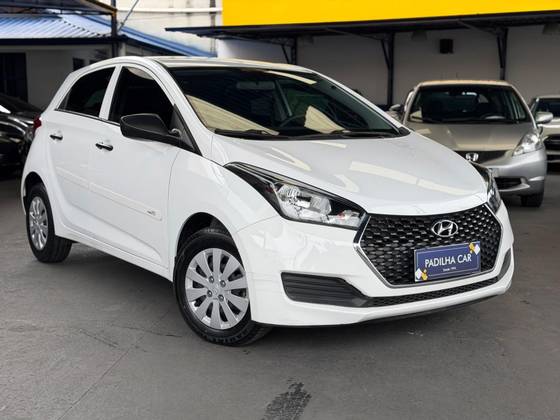 HYUNDAI HB20 1.0 UNIQUE 12V FLEX 4P MANUAL