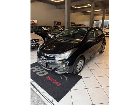 HYUNDAI HB20 1.6 COMFORT PLUS 16V FLEX 4P MANUAL