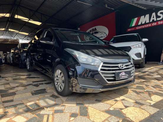HYUNDAI-HB20-1.6 COMFORT PLUS 16V FLEX 4P MANUAL HYUNDAI-HB20-2016