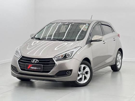 HYUNDAI HB20 1.6 PREMIUM 16V FLEX 4P AUTOMÁTICO