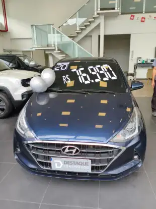 HYUNDAI-HB20S-1.0 TGDI FLEX DIAMOND AUTOMÁTICO HYUNDAI-HB20S-2019