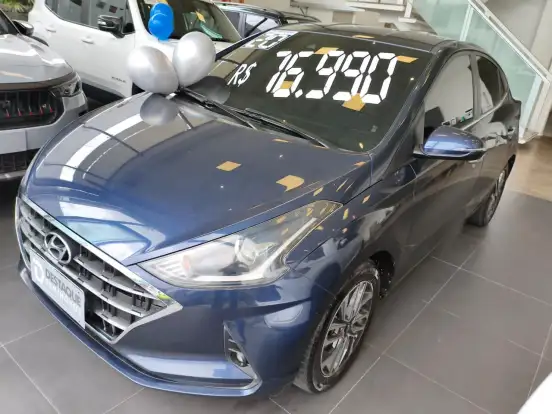 HYUNDAI-HB20S-1.0 TGDI FLEX DIAMOND AUTOMÁTICO HYUNDAI-HB20S-2019