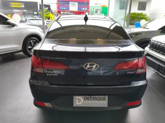 HYUNDAI-HB20S-1.0 TGDI FLEX DIAMOND AUTOMÁTICO HYUNDAI-HB20S-2019