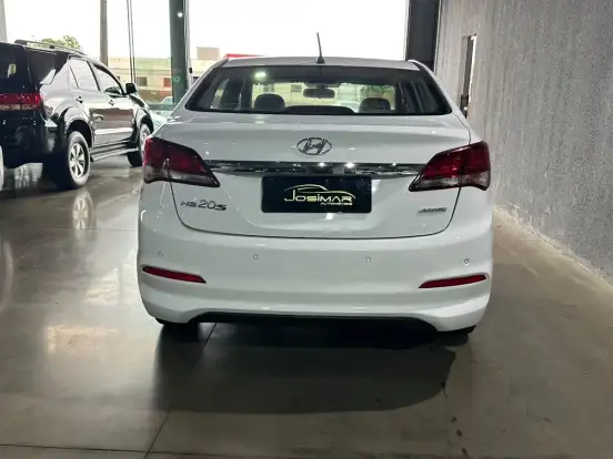 HYUNDAI-HB20S-1.6 PREMIUM 16V FLEX 4P AUTOMÁTICO HYUNDAI-HB20S-2016