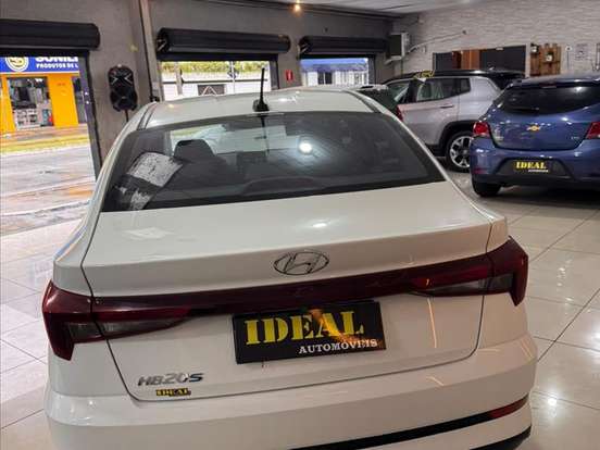 HYUNDAI-HB20S-1.0 12V FLEX COMFORT PLUS MANUAL HYUNDAI-HB20S-2023