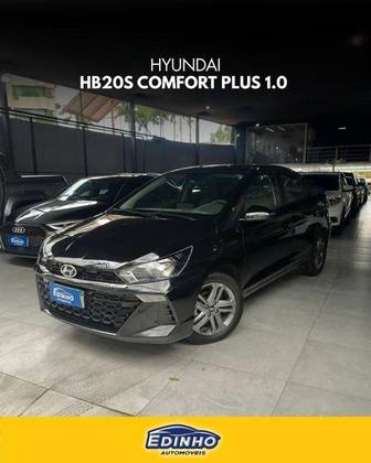 HYUNDAI HB20S 1.0 TGDI FLEX COMFORT PLUS TECH AUTOMÁTICO