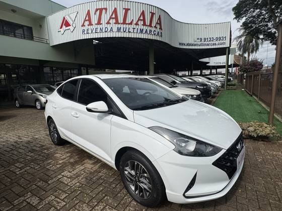 HYUNDAI HB20S 1.0 TGDI FLEX EVOLUTION AUTOMÁTICO