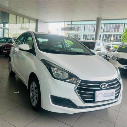 HYUNDAI HB20S 1.6 COMFORT PLUS 16V FLEX 4P AUTOMÁTICO