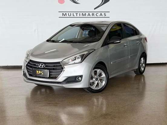 HYUNDAI-HB20S-1.6 COMFORT PLUS 16V FLEX 4P AUTOMÁTICO HYUNDAI-HB20S-2016
