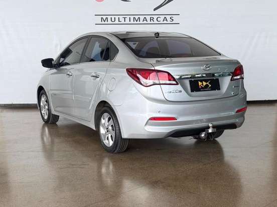 HYUNDAI-HB20S-1.6 COMFORT PLUS 16V FLEX 4P AUTOMÁTICO HYUNDAI-HB20S-2016
